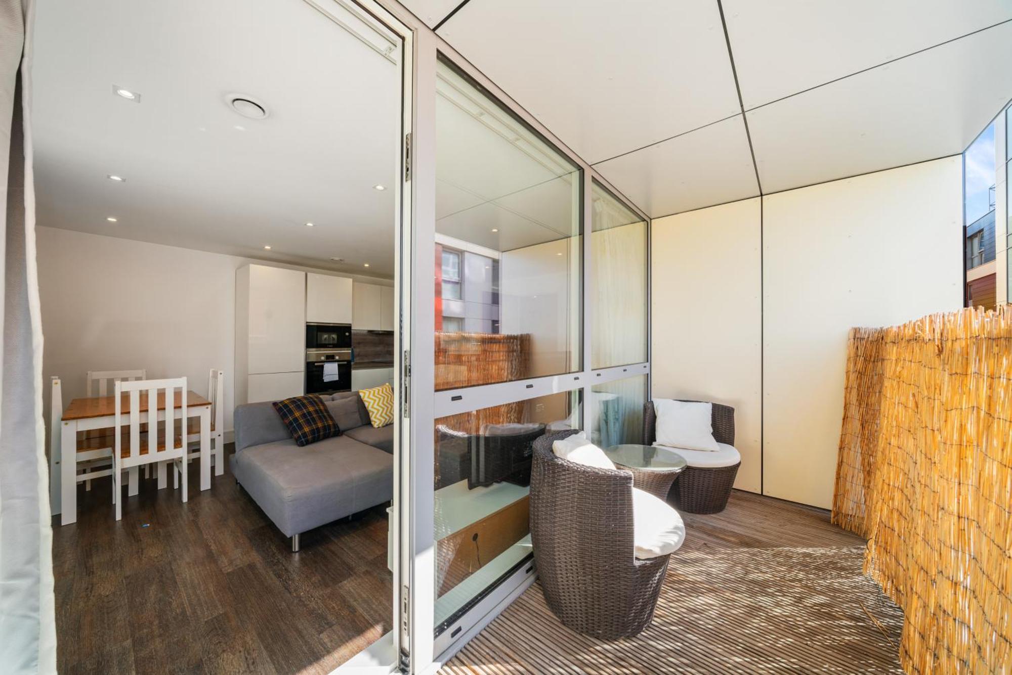 Riverside 1Br With Easy Transport 20Min To City Centre 伦敦 外观 照片