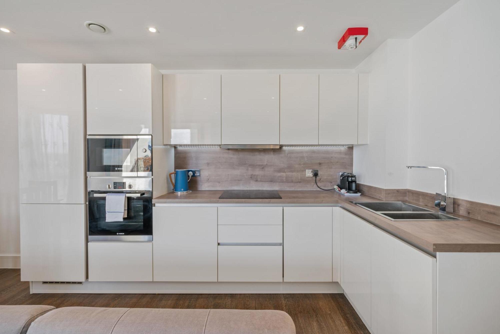 Riverside 1Br With Easy Transport 20Min To City Centre 伦敦 外观 照片