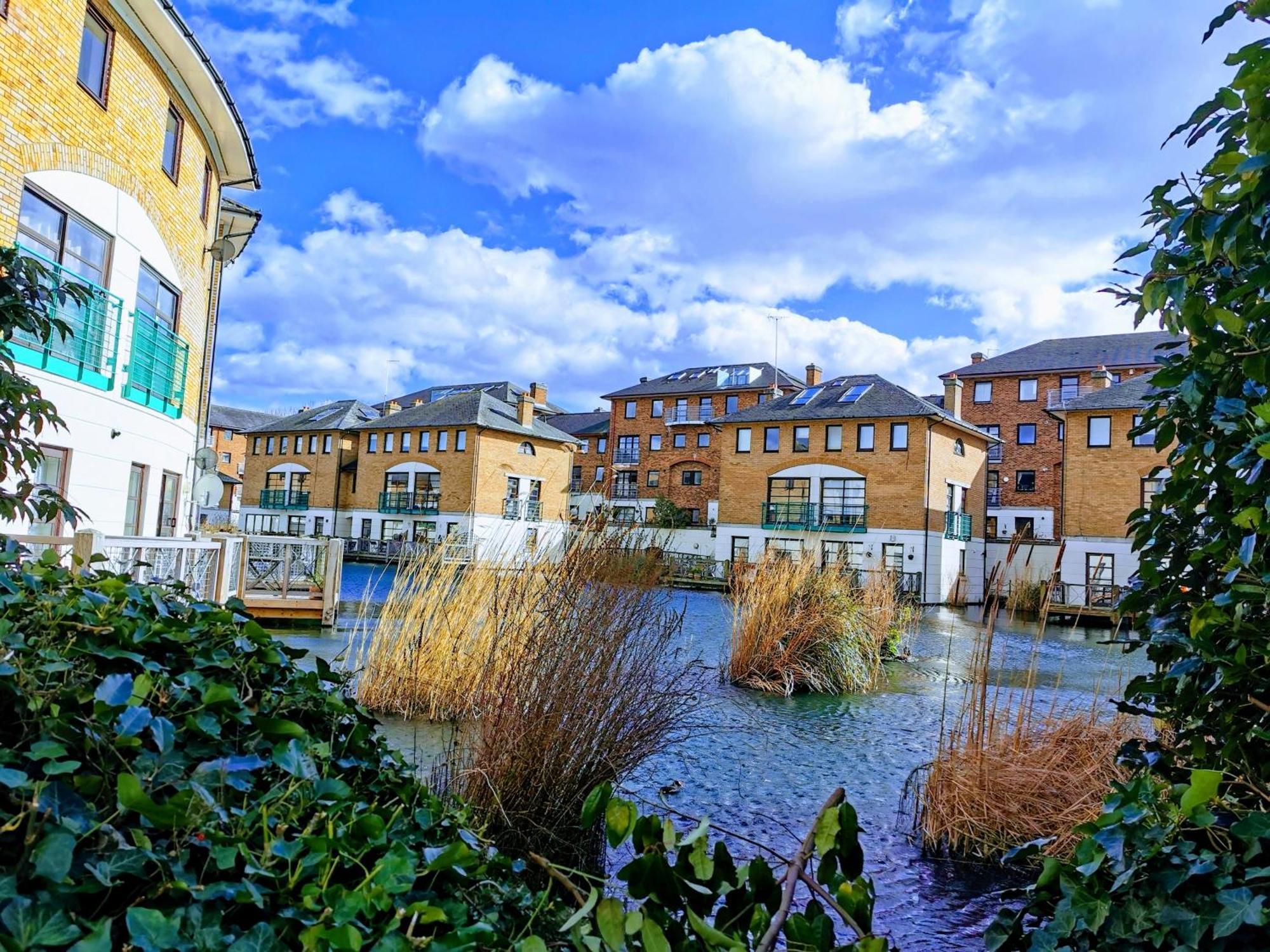 Riverside 1Br With Easy Transport 20Min To City Centre 伦敦 外观 照片