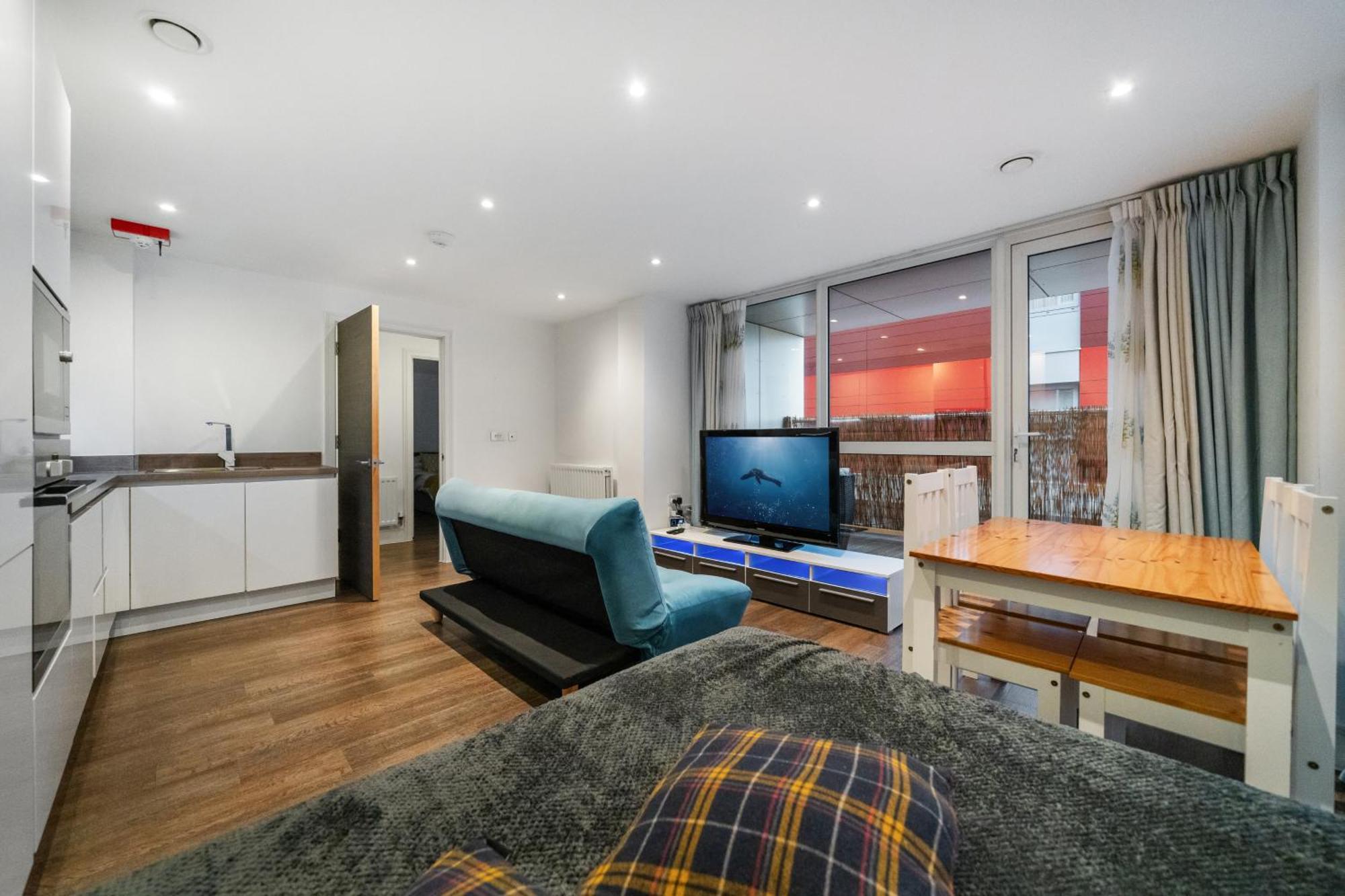 Riverside 1Br With Easy Transport 20Min To City Centre 伦敦 外观 照片