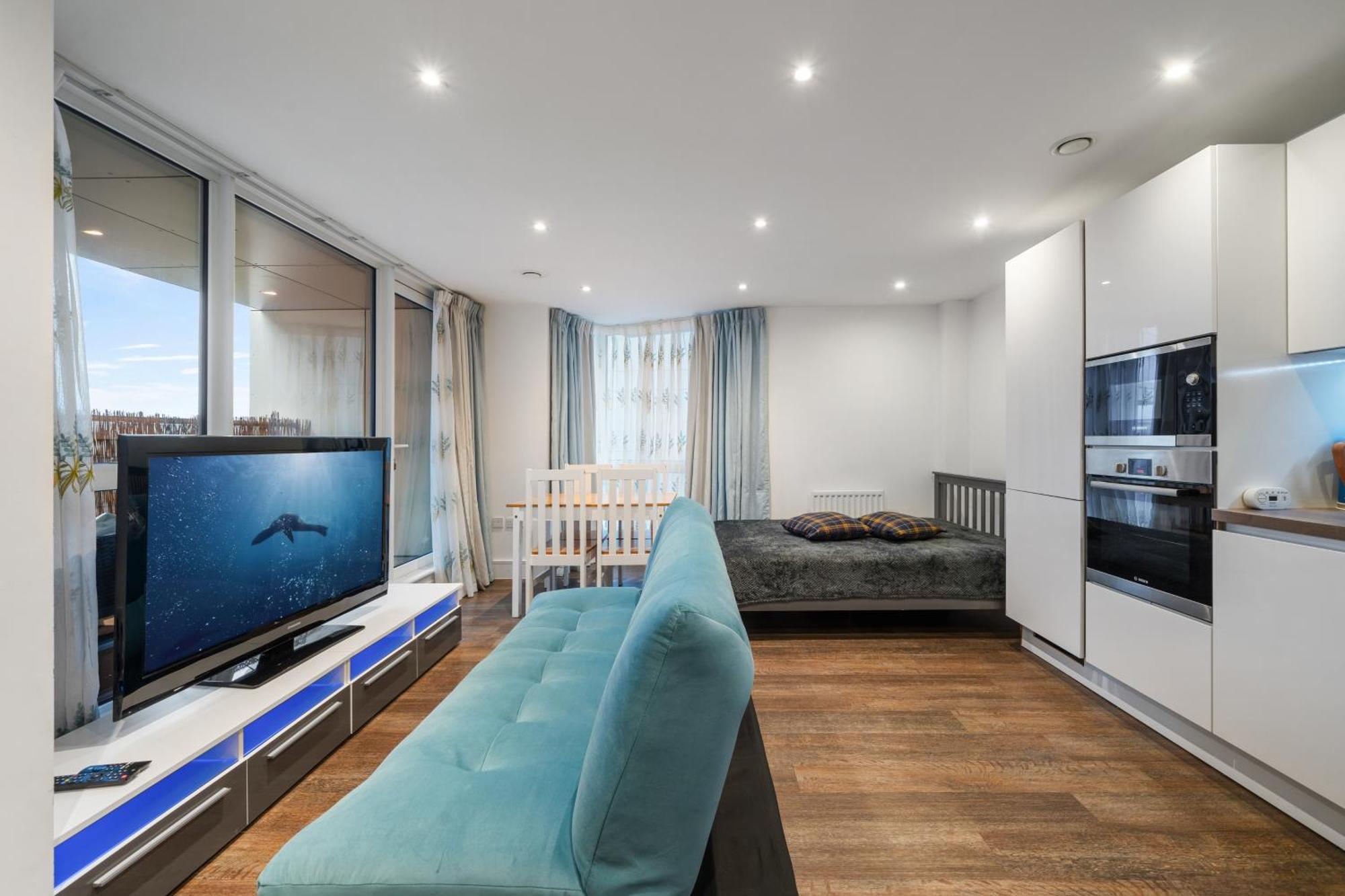 Riverside 1Br With Easy Transport 20Min To City Centre 伦敦 外观 照片