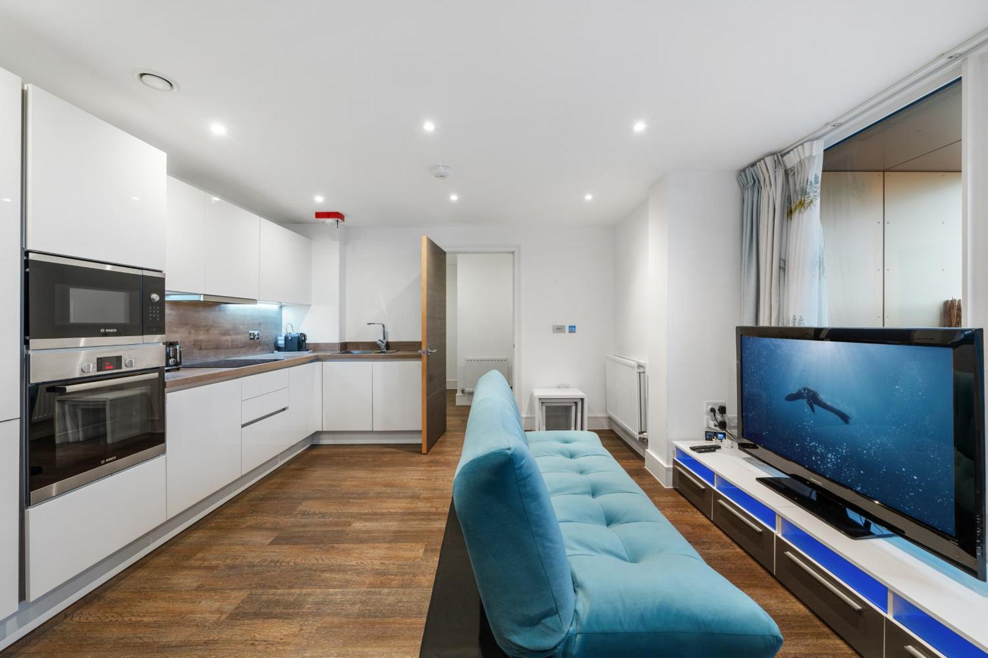 Riverside 1Br With Easy Transport 20Min To City Centre 伦敦 外观 照片